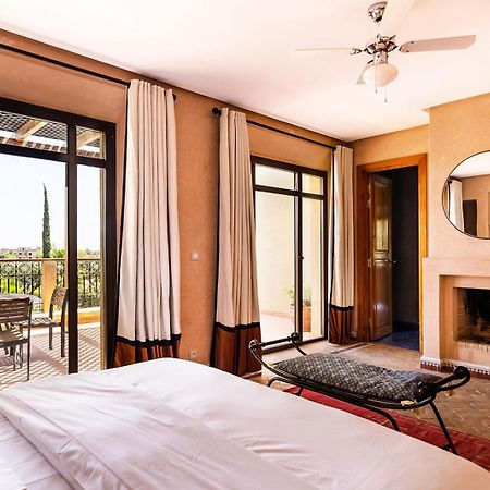 Villa De Luxe Avec Piscine Privee Et Golf 마라케시 외부 사진