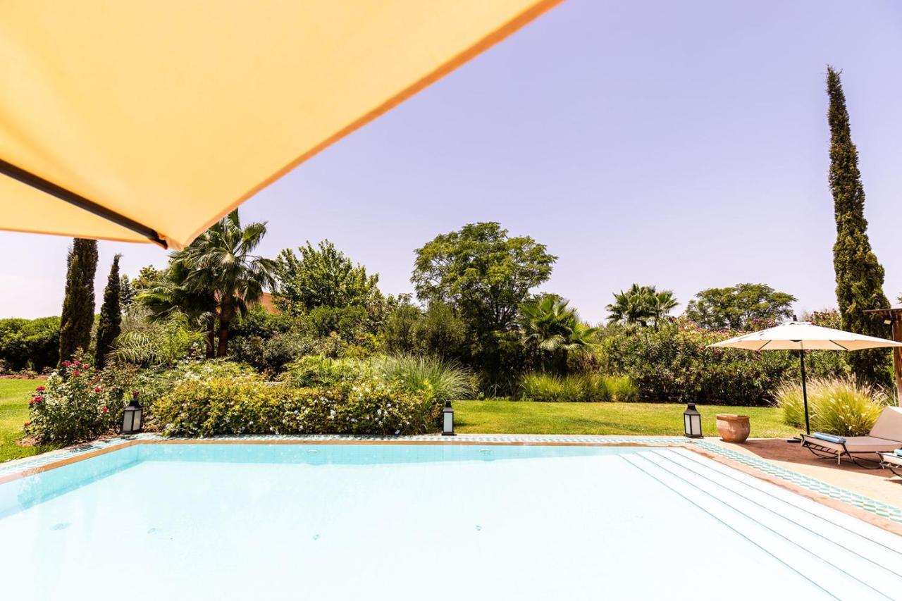 Villa De Luxe Avec Piscine Privee Et Golf 마라케시 외부 사진