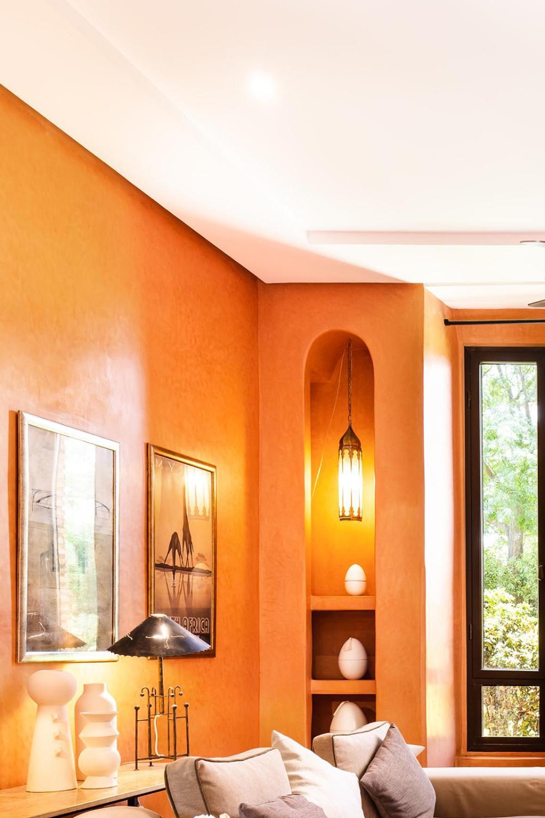 Villa De Luxe Avec Piscine Privee Et Golf 마라케시 외부 사진