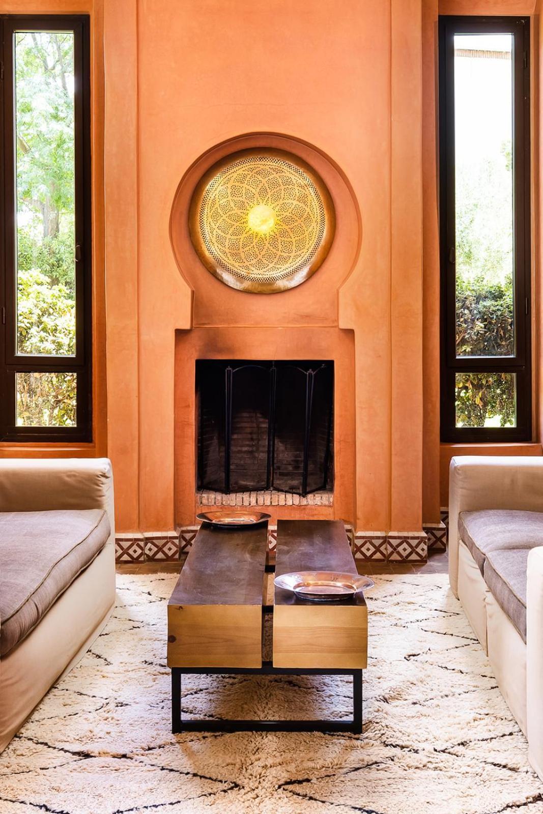 Villa De Luxe Avec Piscine Privee Et Golf 마라케시 외부 사진