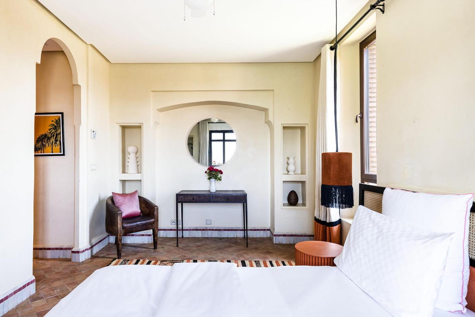 Villa De Luxe Avec Piscine Privee Et Golf 마라케시 외부 사진