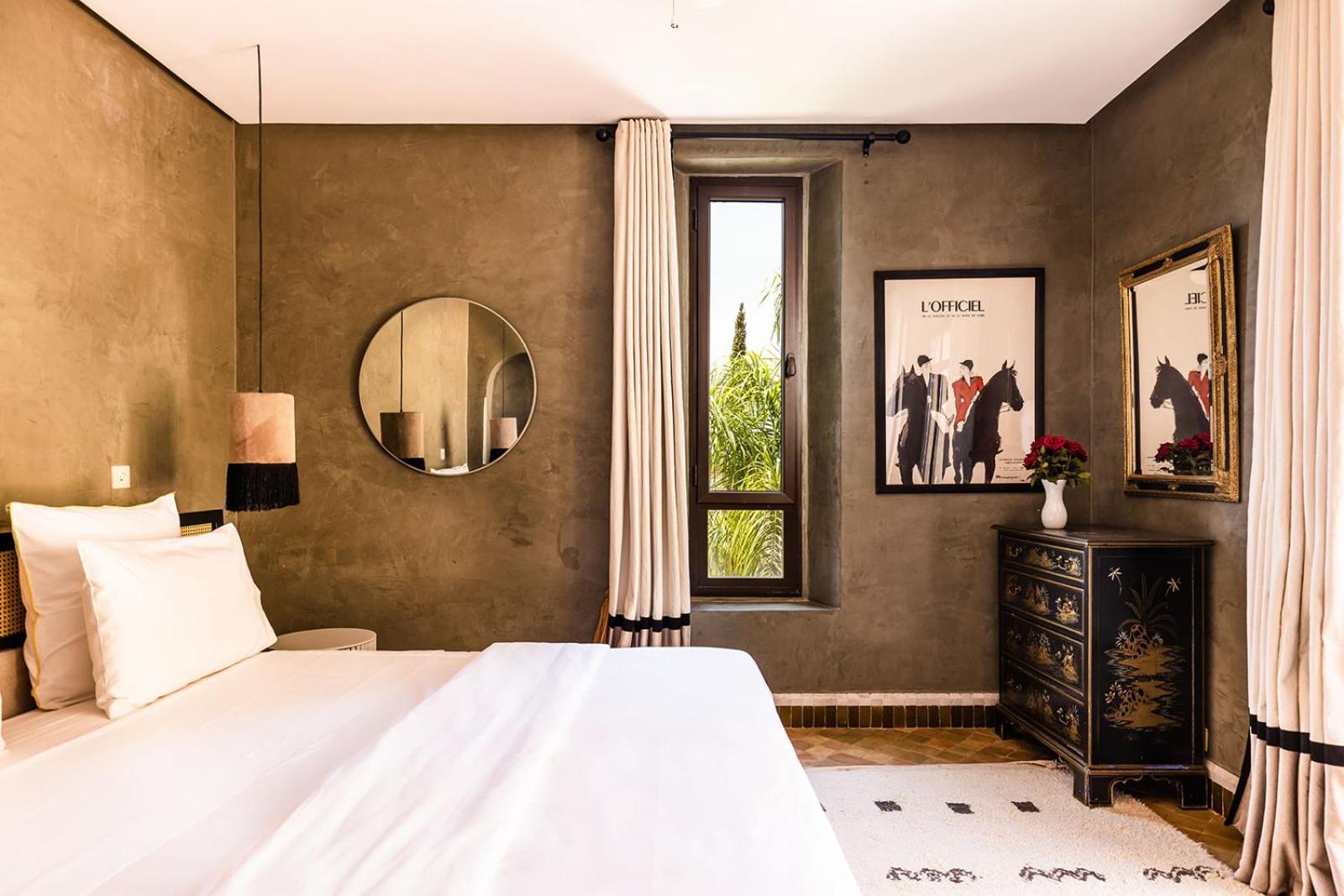Villa De Luxe Avec Piscine Privee Et Golf 마라케시 외부 사진