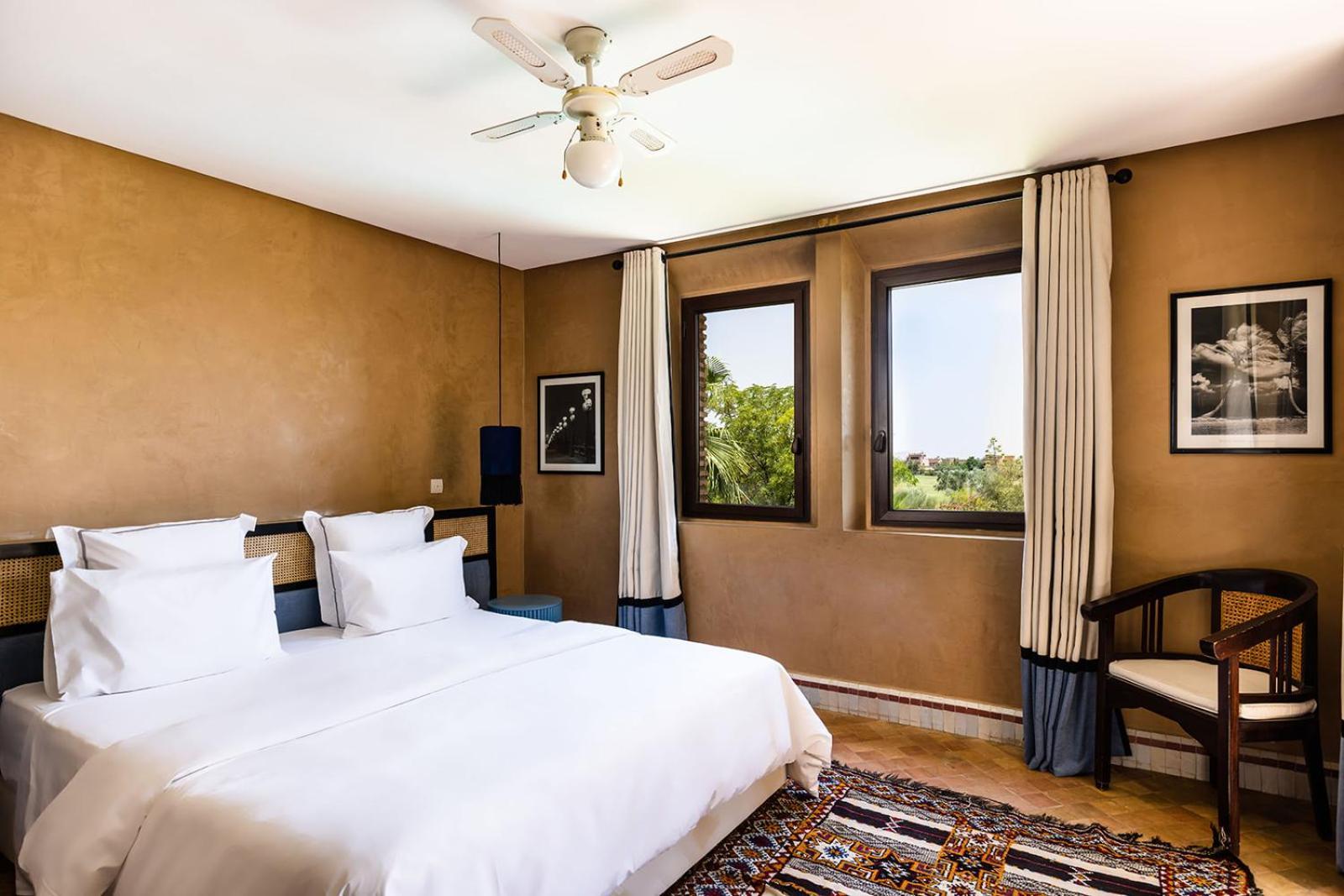 Villa De Luxe Avec Piscine Privee Et Golf 마라케시 외부 사진