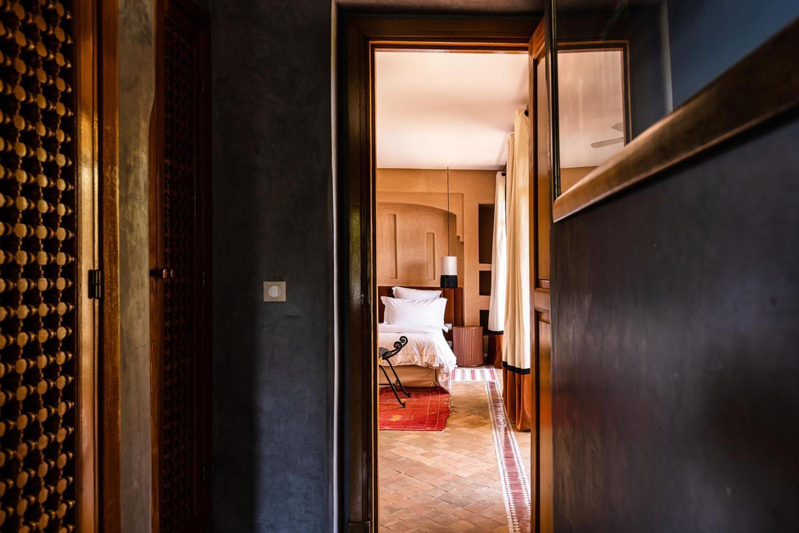Villa De Luxe Avec Piscine Privee Et Golf 마라케시 외부 사진
