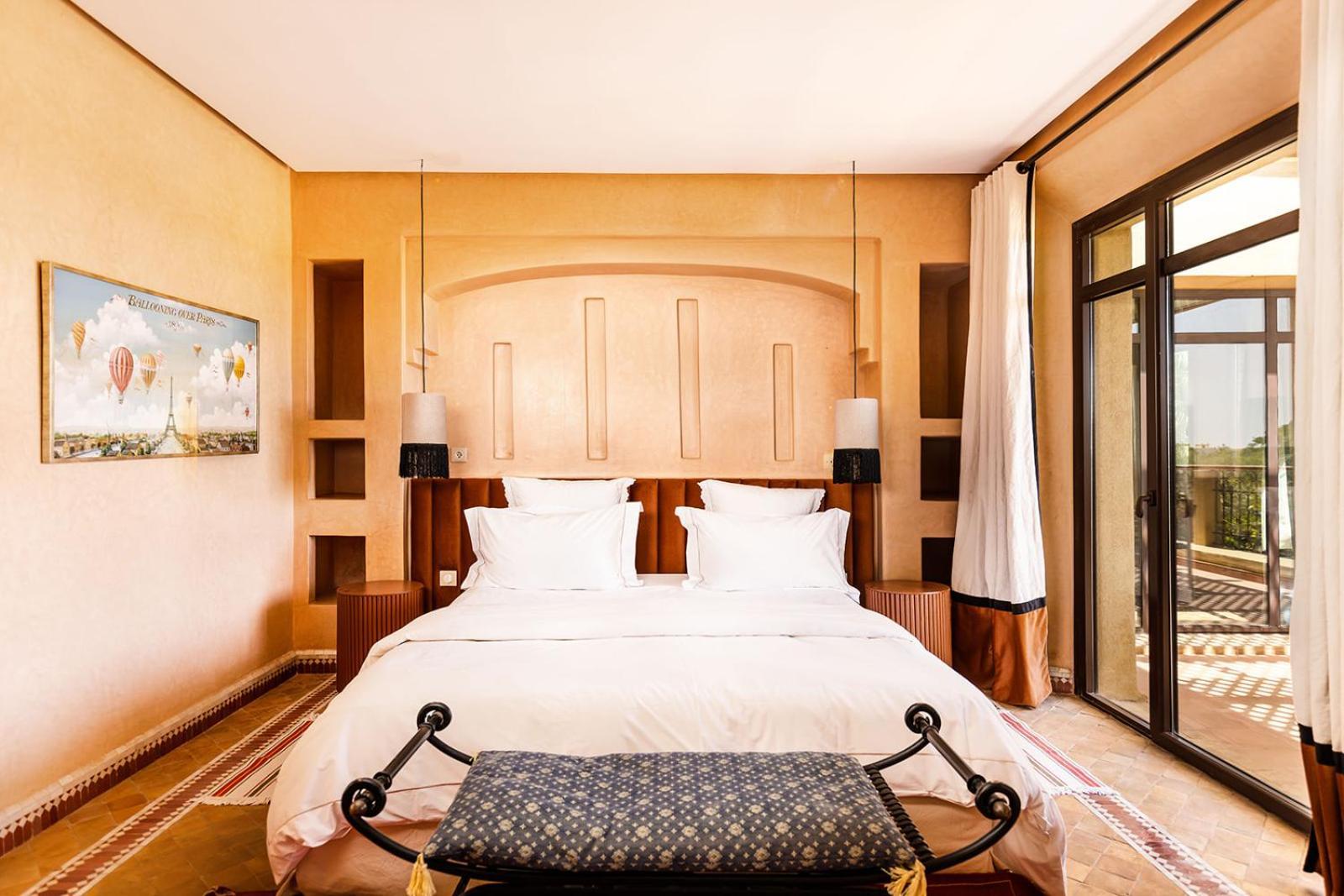 Villa De Luxe Avec Piscine Privee Et Golf 마라케시 외부 사진