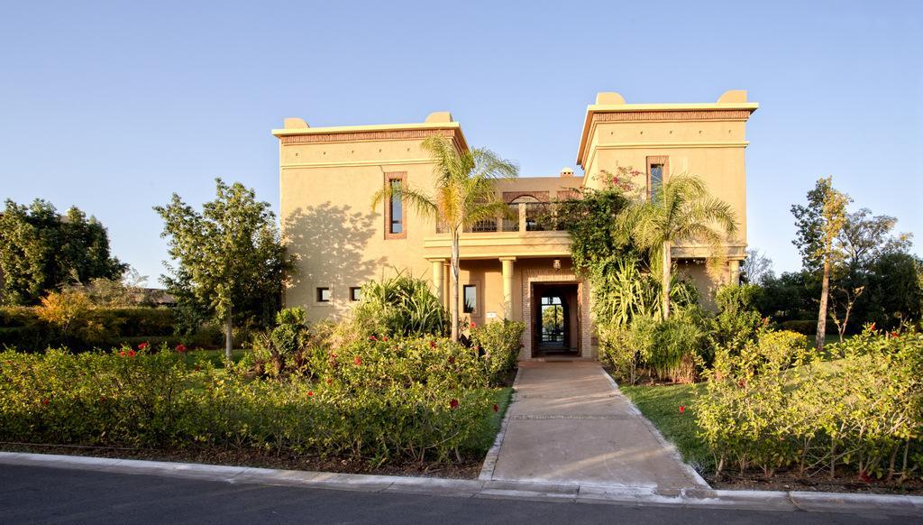 Villa De Luxe Avec Piscine Privee Et Golf 마라케시 외부 사진