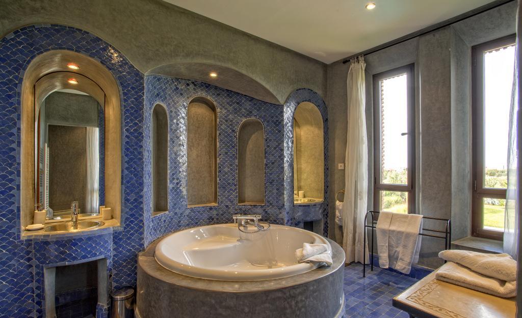 Villa De Luxe Avec Piscine Privee Et Golf 마라케시 외부 사진