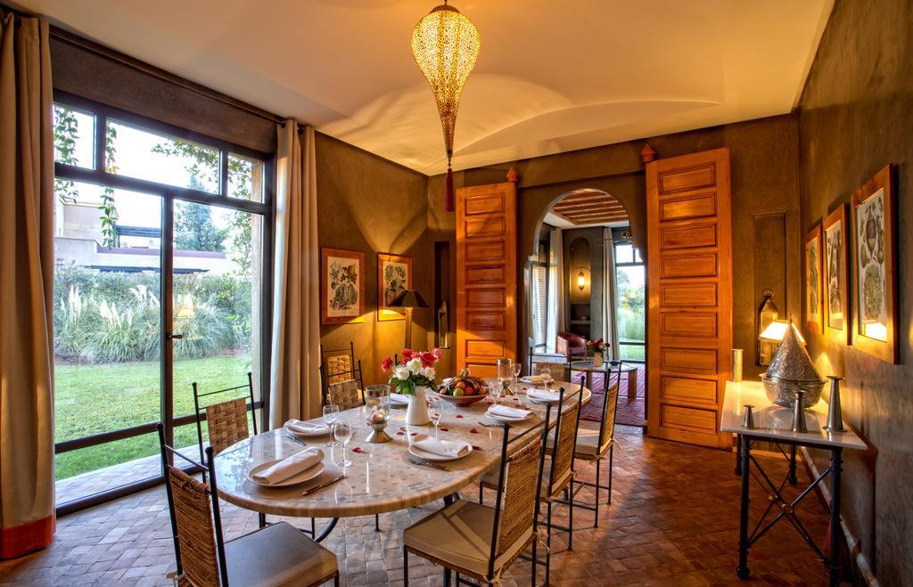 Villa De Luxe Avec Piscine Privee Et Golf 마라케시 외부 사진