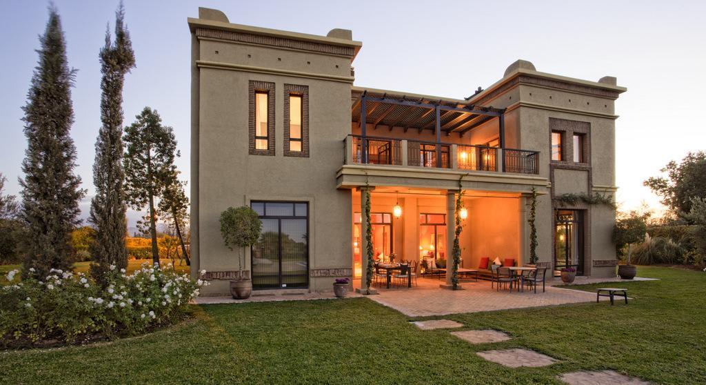Villa De Luxe Avec Piscine Privee Et Golf 마라케시 외부 사진
